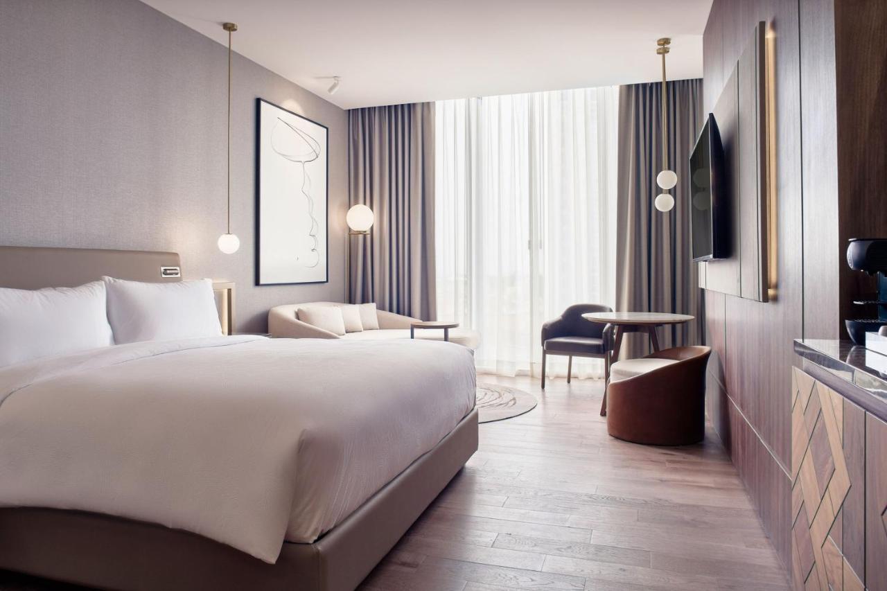 Jw Marriott Hotel غوادالاجارا المظهر الخارجي الصورة