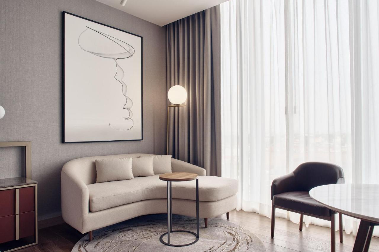 Jw Marriott Hotel غوادالاجارا المظهر الخارجي الصورة