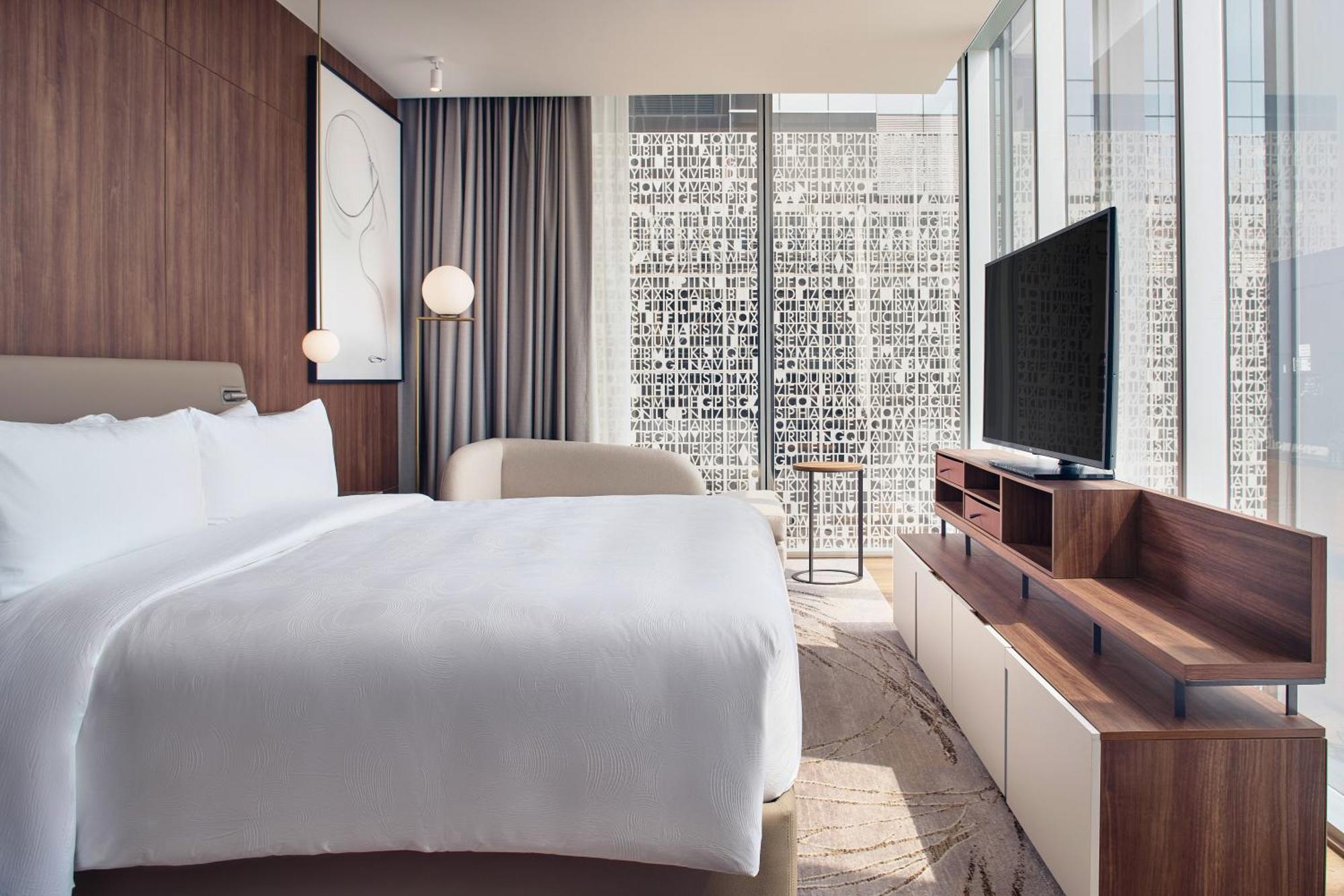 Jw Marriott Hotel غوادالاجارا المظهر الخارجي الصورة