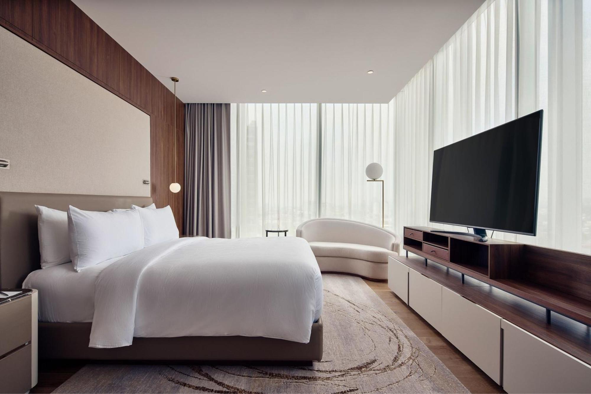 Jw Marriott Hotel غوادالاجارا المظهر الخارجي الصورة