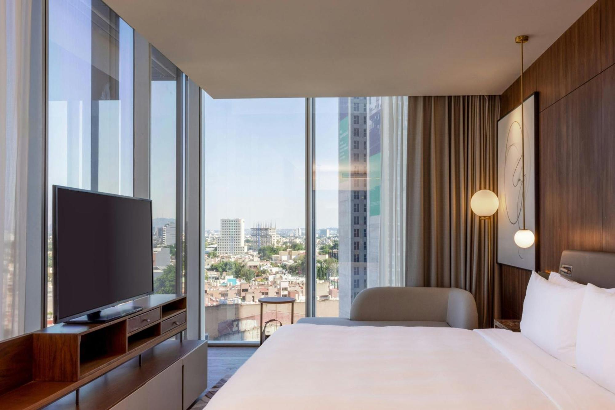 Jw Marriott Hotel غوادالاجارا المظهر الخارجي الصورة