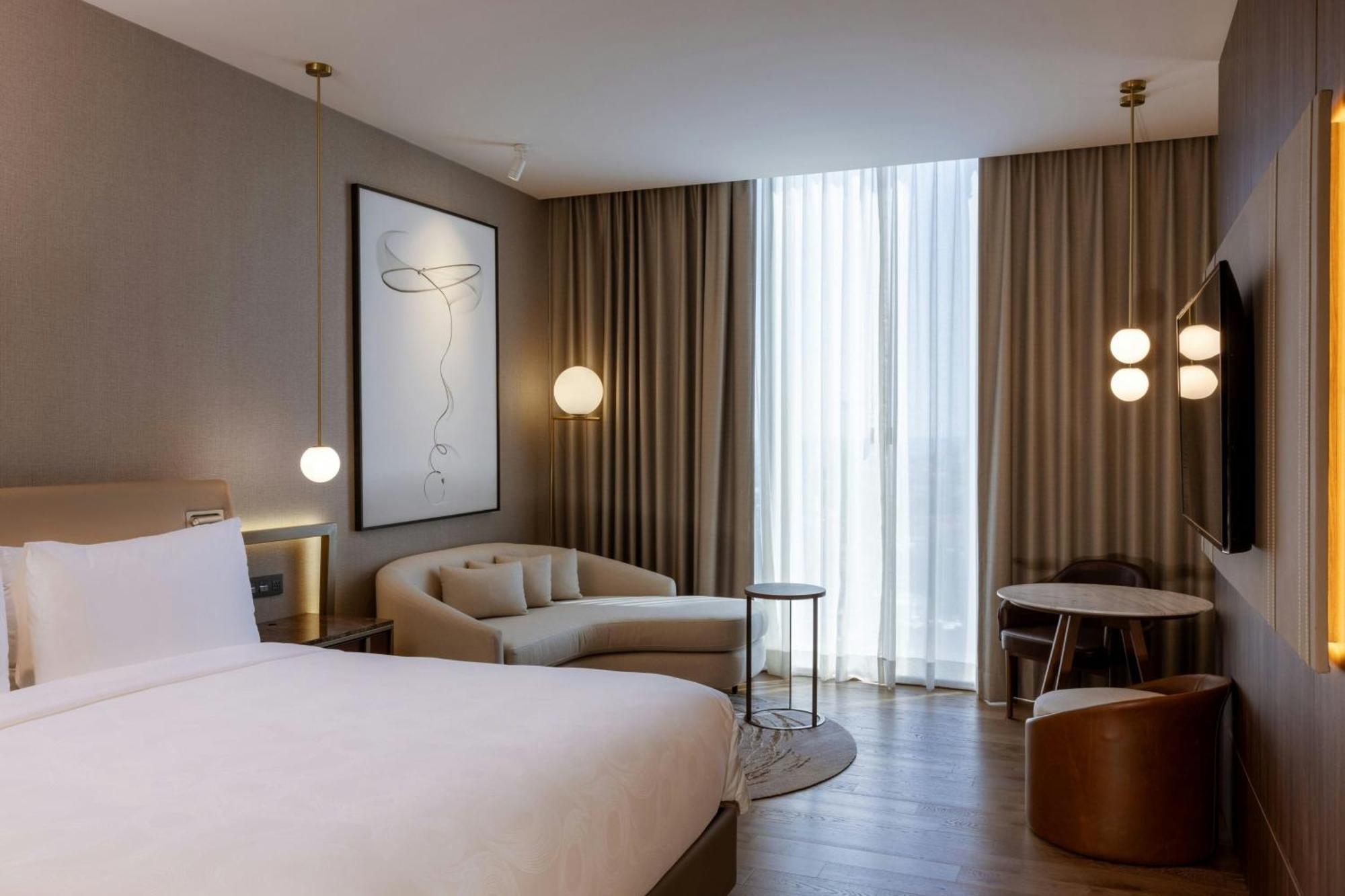 Jw Marriott Hotel غوادالاجارا المظهر الخارجي الصورة