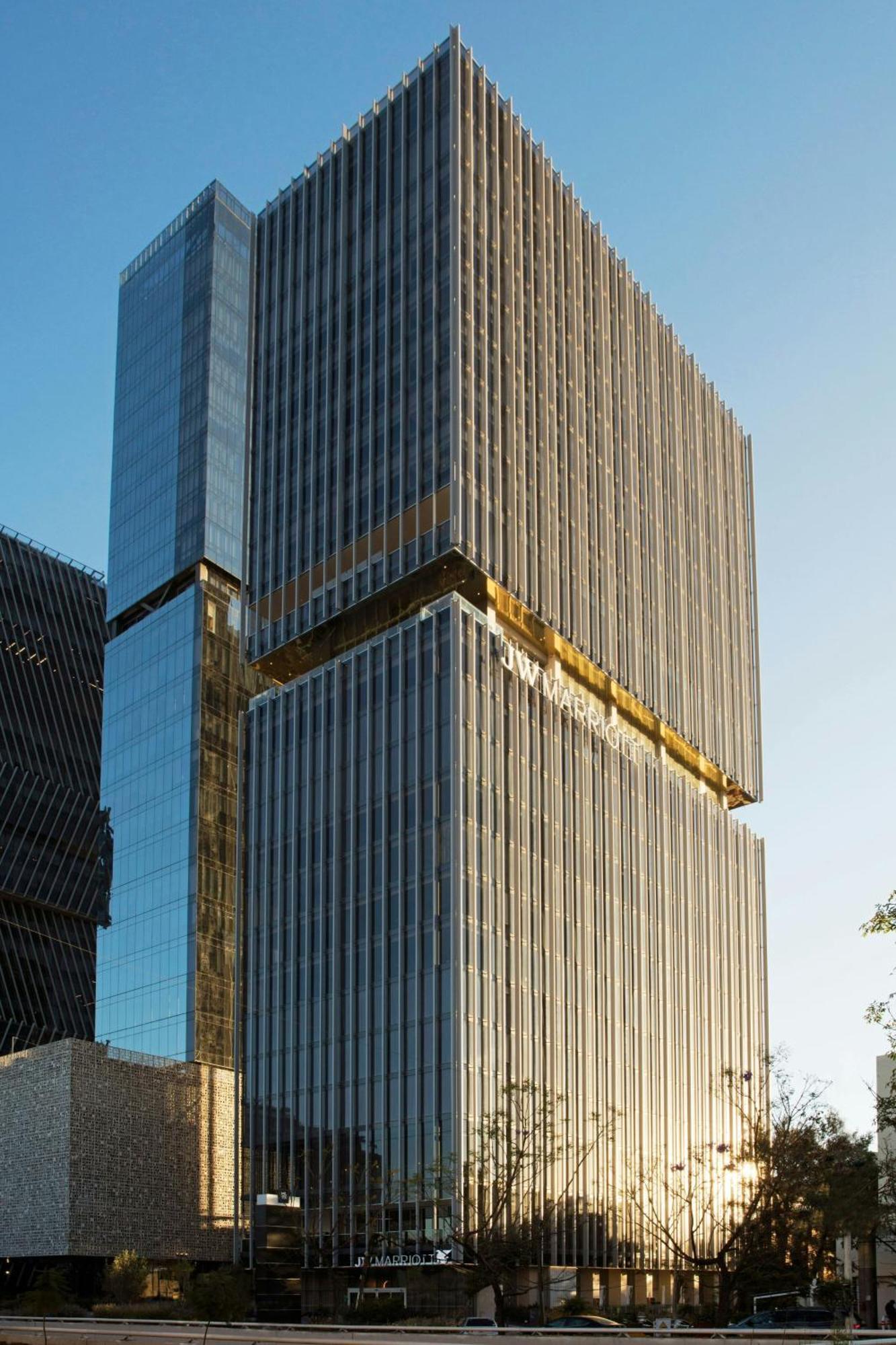 Jw Marriott Hotel غوادالاجارا المظهر الخارجي الصورة