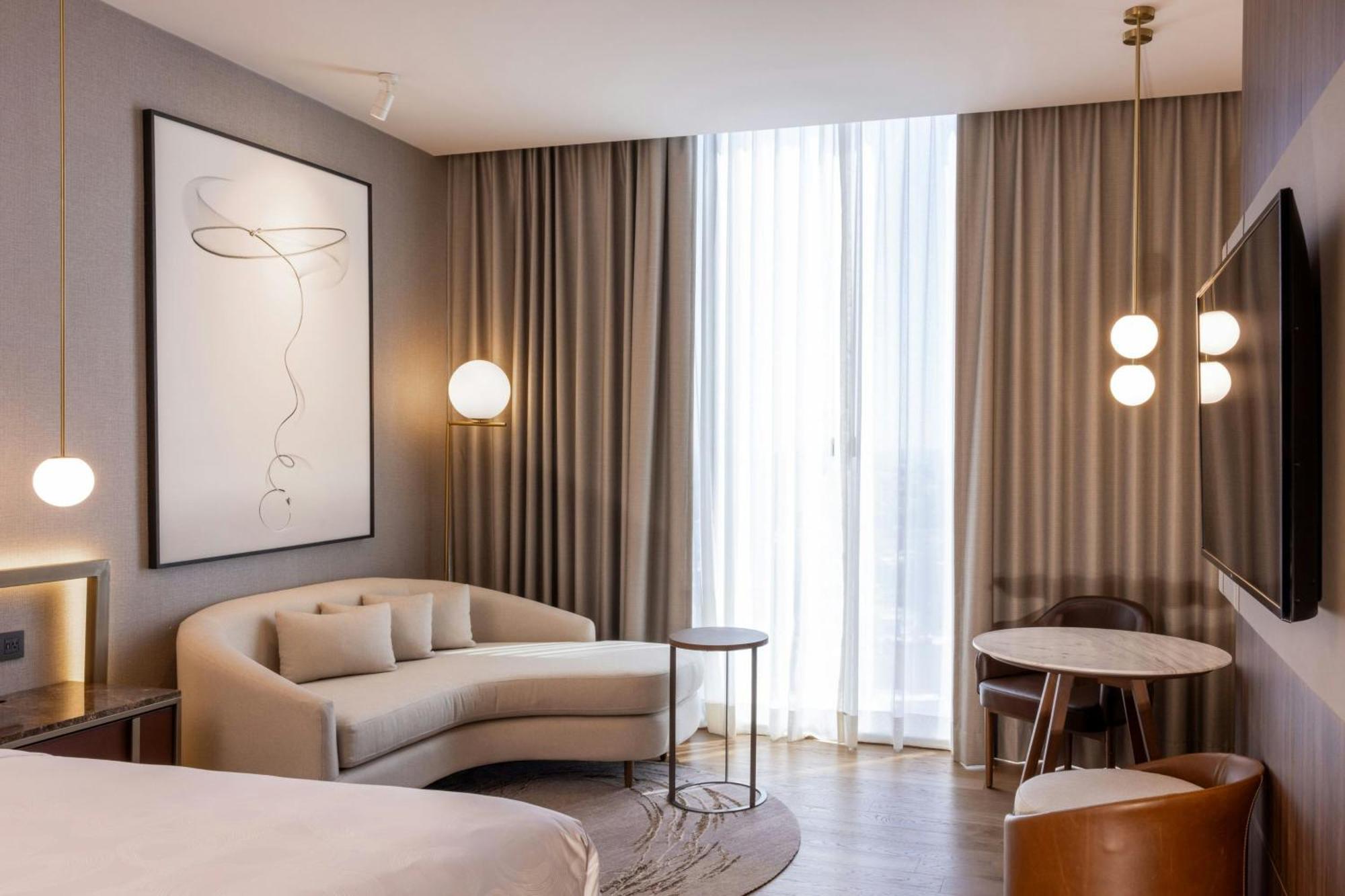Jw Marriott Hotel غوادالاجارا المظهر الخارجي الصورة