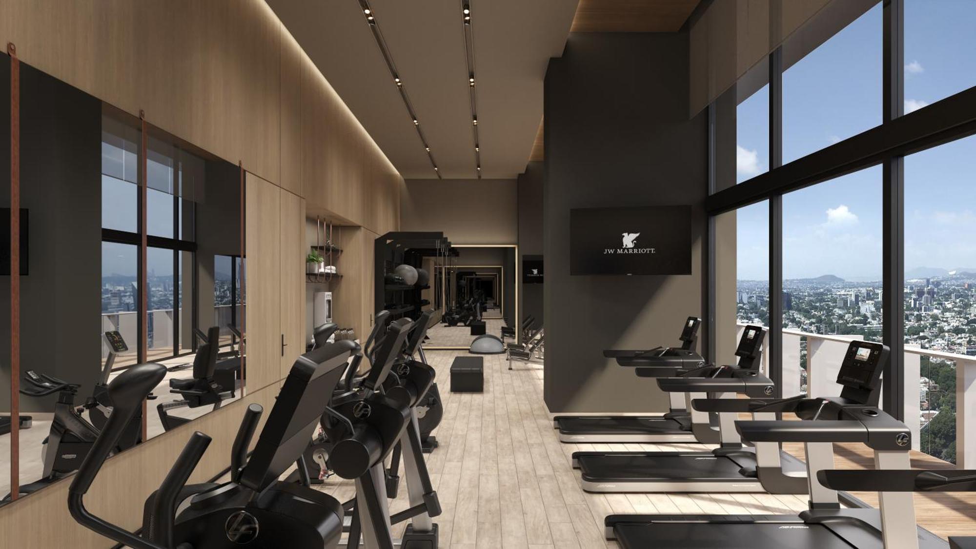 Jw Marriott Hotel غوادالاجارا المظهر الخارجي الصورة