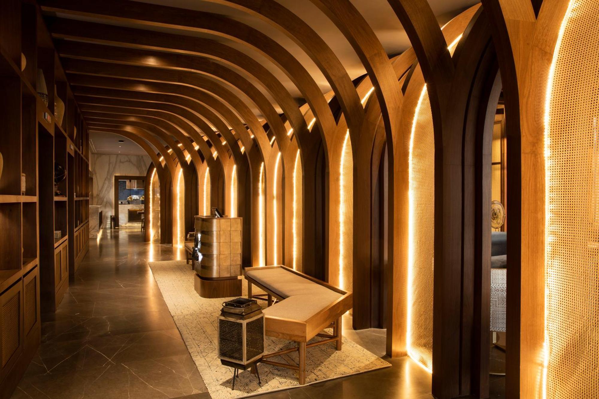 Jw Marriott Hotel غوادالاجارا المظهر الخارجي الصورة