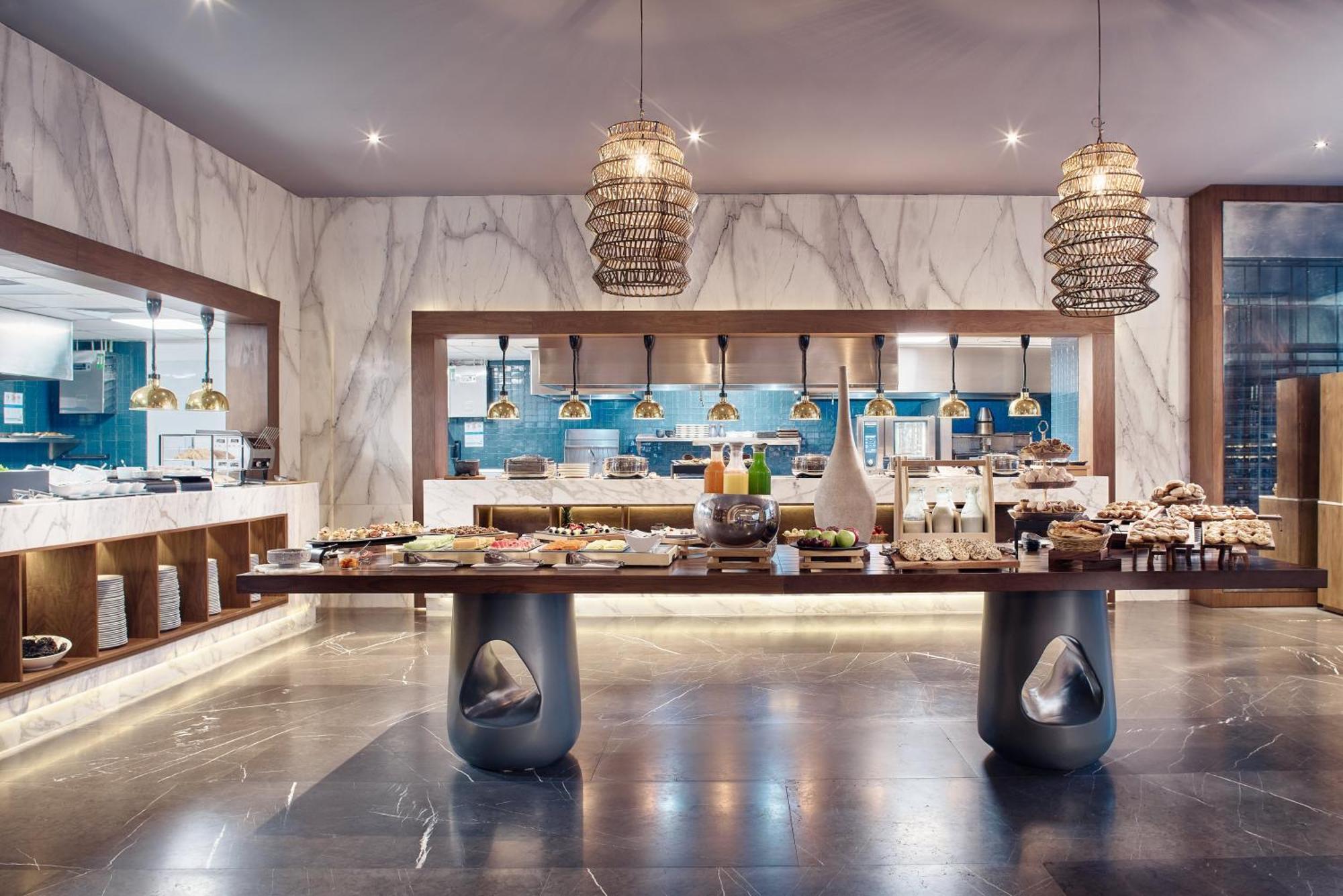 Jw Marriott Hotel غوادالاجارا المظهر الخارجي الصورة