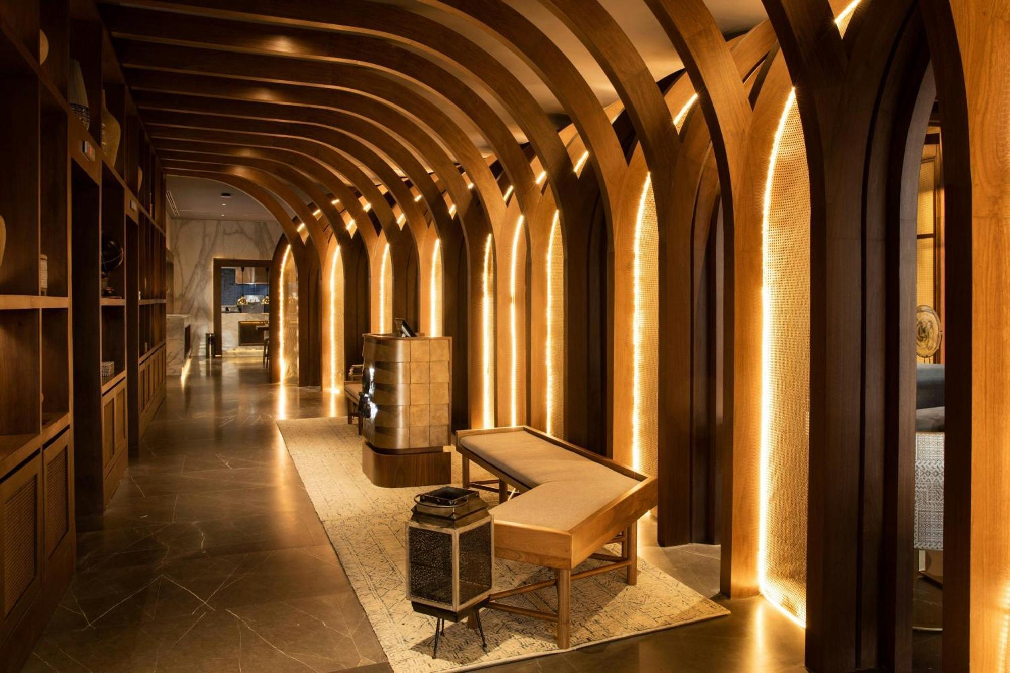 Jw Marriott Hotel غوادالاجارا المظهر الخارجي الصورة